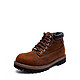 Skechers 斯凯奇  BOOTS系列  4442 男款牛皮款高帮工装短靴