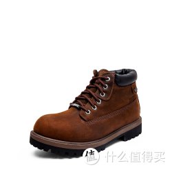 Skechers 斯凯奇  BOOTS系列  4442 男款牛皮款高帮工装短靴