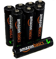 AmazonBasics 亚马逊倍思 8节七号镍氢预充电可充电电池