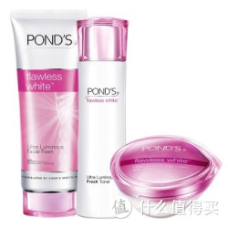 POND'S 旁氏  精致透白套装爽肤水150ml+防护日霜50g+洁面乳100g