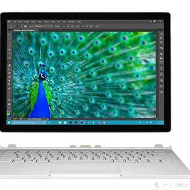 顶配版Surface Book i7+8GB+1TB的组合