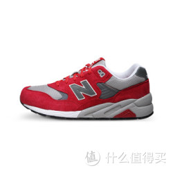 New Balance MRT580RD 红色/灰色 经典复古鞋