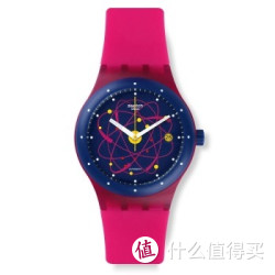 swatch 斯沃琪 装置51系列机械女士手表（装置粉）