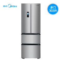Midea 美的 BCD-303WTZMA(E) 多开门电冰箱
