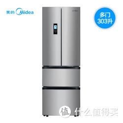 Midea 美的 BCD-303WTZMA(E) 多开门电冰箱