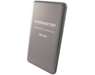 Monster Digital 128G 固态移动硬盘