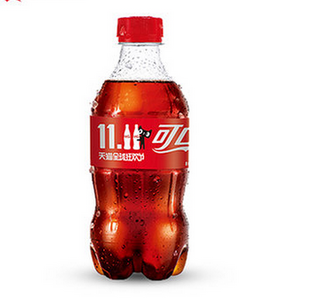 Coca Cola 可口可乐 2015双11天猫纪念瓶 饮料