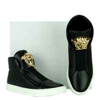 VERSACE 范思哲 美杜莎女妖头像 皮鞋