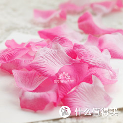 仿真玫瑰花瓣 手抛花瓣100片 多色可选