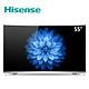 天猫双11预售：Hisense 海信 LED55EC760UC 55英寸 4K曲面 智能液晶电视