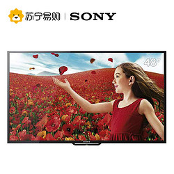 SONY 索尼 KDL-48R550C 48英寸 网络智能LED液晶电视