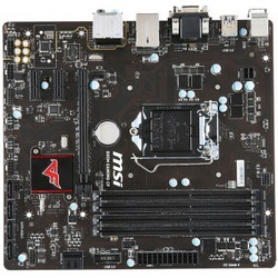 msi 微星 B85M GAMING CF主板