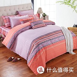 Cozzy 蔻姿 全棉斜纹床上用品四件套 瑞拉兰卡(适合1.5米床 被套200cm*230cm)