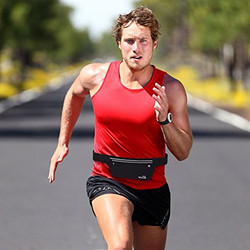 KANSOON 凯速 PB06 运动跑步贴身腰包 马拉松腰包 男女健身包