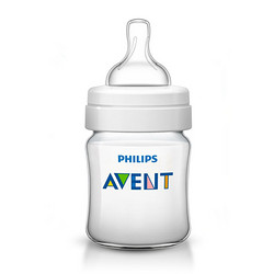 PHILIPS 飞利浦 Avent 新安怡 Classic  经典系列宽口奶瓶 125ml