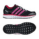adidas 阿迪达斯  跑步 女子 跑步鞋 一号黑 M21897 如图 5