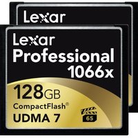 Lexar 雷克沙 Professional 1066x 128GB CF存储卡