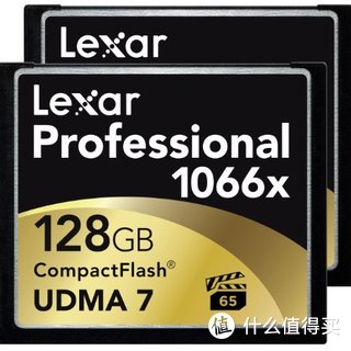 Lexar 雷克沙 Professional 1066x 128GB CF存储卡