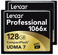 Lexar 雷克沙 Professional 1066x 128GB CF存储卡