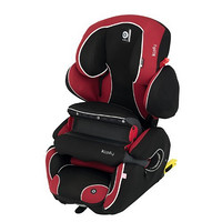 Kiddy 奇蒂 fix 2代 guardianfixpro2系列儿童汽车安全座椅（前置护体/蜂窝2代/ksa减震器/ISOFIX）伦巴红色