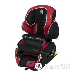 Kiddy 奇蒂 fix 2代 guardianfixpro2系列儿童汽车安全座椅（前置护体/蜂窝2代/ksa减震器/ISOFIX）伦巴红色