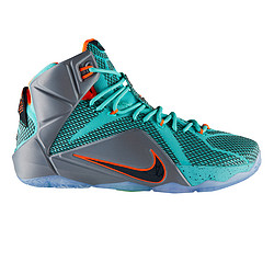 NIKE 耐克 LEBRON 12 男子篮球鞋