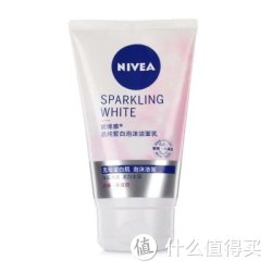 NIVEA 妮维雅 晶纯皙白 泡沫洁面乳 100g
