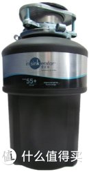InSinkErator 爱适易 优逸 食物垃圾处理器（0.55马力）