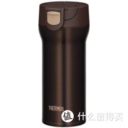 THERMOS 膳魔师 JNM-360 BW 真空隔断保温杯 0.36L 棕色