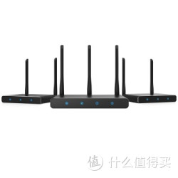 HiWiFi 极路由 ACAP套装 POE供电 双频智能无线路由