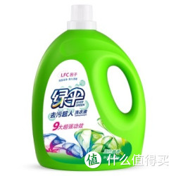 移动端：绿伞 玉兰幽香去污超人洗衣液 4kg