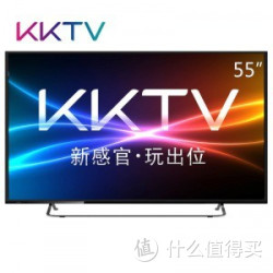KKTV R55U50 55寸4K智能液晶电视