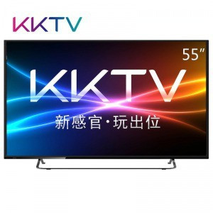 KKTV R55U50 55英寸 4K智能液晶电视