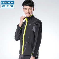 DECATHLON 迪卡侬 KALENJI 男款运动风衣