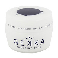 值友专享：GEKKA 收缩毛孔免洗睡眠面膜 80g