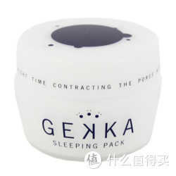 GEKKA 收缩毛孔免洗睡眠面膜 80g