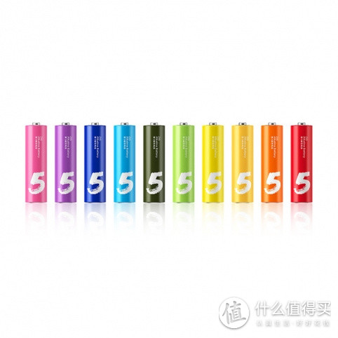 小米杂货店再上新：MI 小米 推出 彩虹5号 AA碱性电池