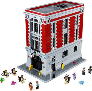 LEGO 乐高 超能敢死队系列 75827 消防楼总部