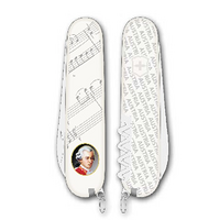 VICTORINOX 维氏 91mm 标准 莫扎特纪念版 军刀