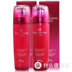 PF79 红参蜗牛滋养修护水乳两件套140ml*2瓶
