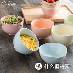 泥彩创意米饭碗