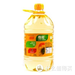 ZANE FAMILY 尊尼 非转基因葵花油3L 