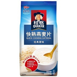 QUAKER 桂格 快煮燕麦片经典原味 700g