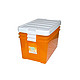 IRIS 爱丽思 60L透明整理盒塑料置物收纳箱 *3