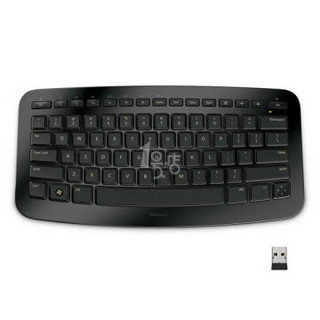 Microsoft 微软 Arc 无线键盘  2.4G 黑色