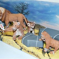 Schleich 思乐 S41392 狮子家族玩具情景包