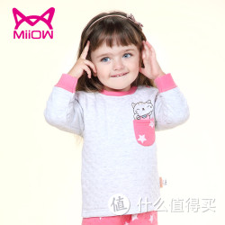 Miiow 猫人 儿童保暖内衣套装