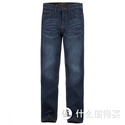 GIORDANO 佐丹奴 111512 男士中腰休闲直筒牛仔裤