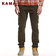 天猫双11预售：KAMA 卡玛 2414311 男士条绒休闲裤