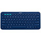移动端：Logitech 罗技 K380 多设备蓝牙键盘 蓝色